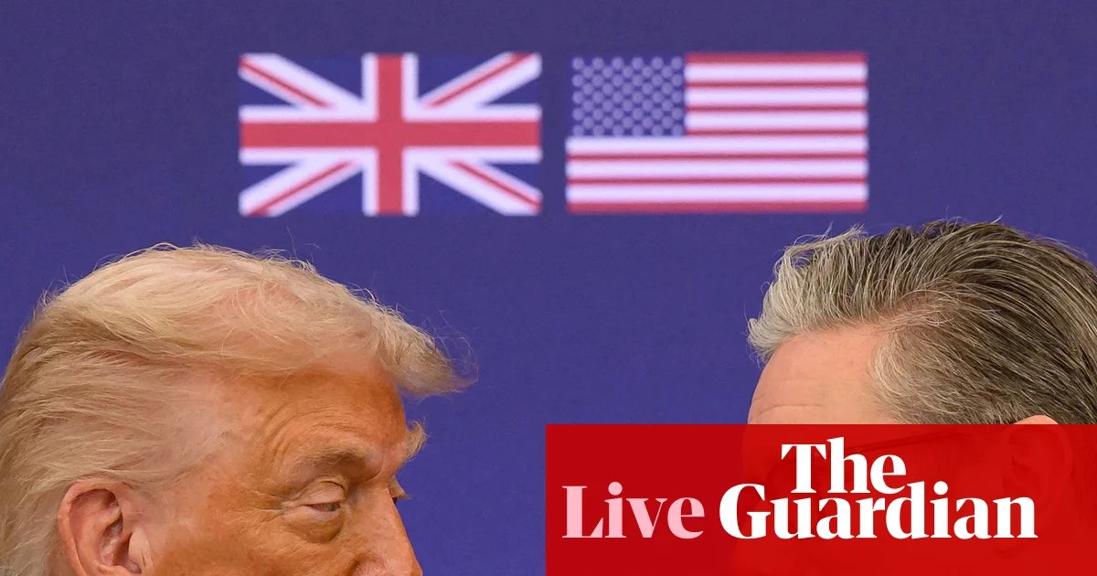 Trump says ‘special relationship is obviously not what it was’ after Starmer’s refusal to back Iran strikes – UK politics live | Keir Starmer