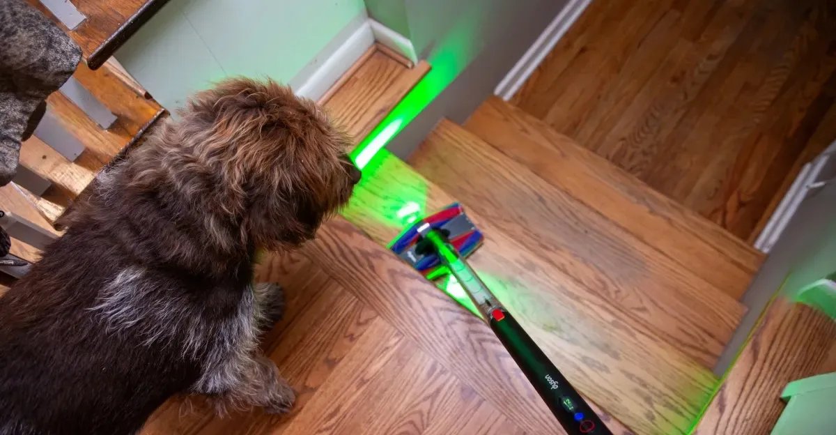 Dyson’s thin PencilVac Fluffycones is tougher to resist at $150 off