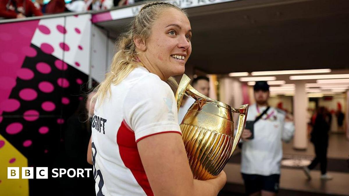 Zoe Stratford: World Cup-winning Red Rose announces pregnancy