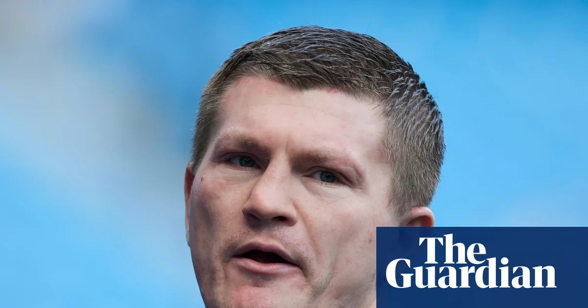 Coroner ‘cannot be satisfied’ that Ricky Hatton intended to take his own life | Ricky Hatton