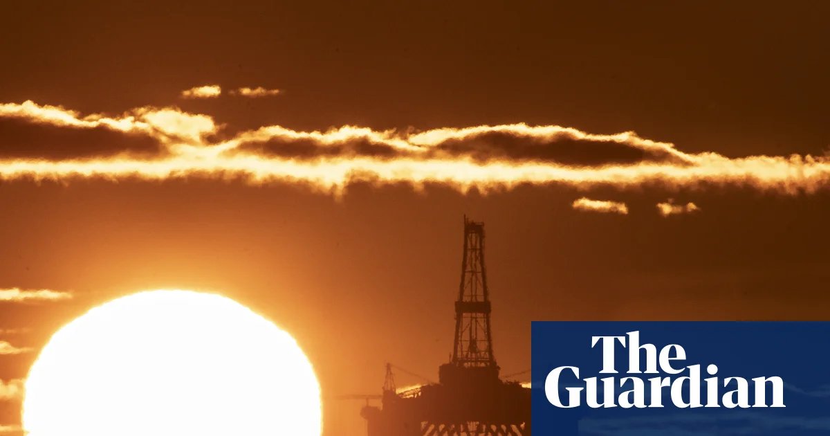 Green energy boss backs more North Sea oil and gas production | Renewable energy