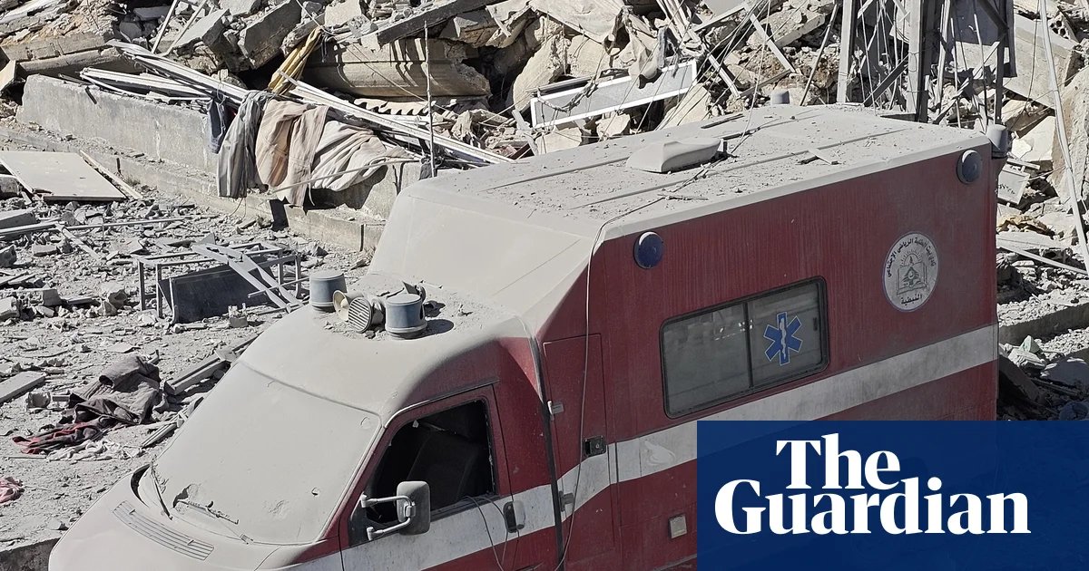 Israel deliberately targeting medical facilities in south Lebanon, say health workers | Lebanon