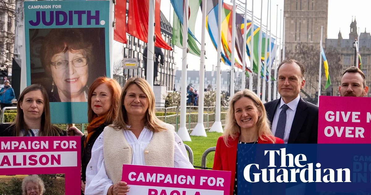 House of Lords has ‘signed its own death warrant’ by stalling assisted dying bill, says MP | Assisted dying