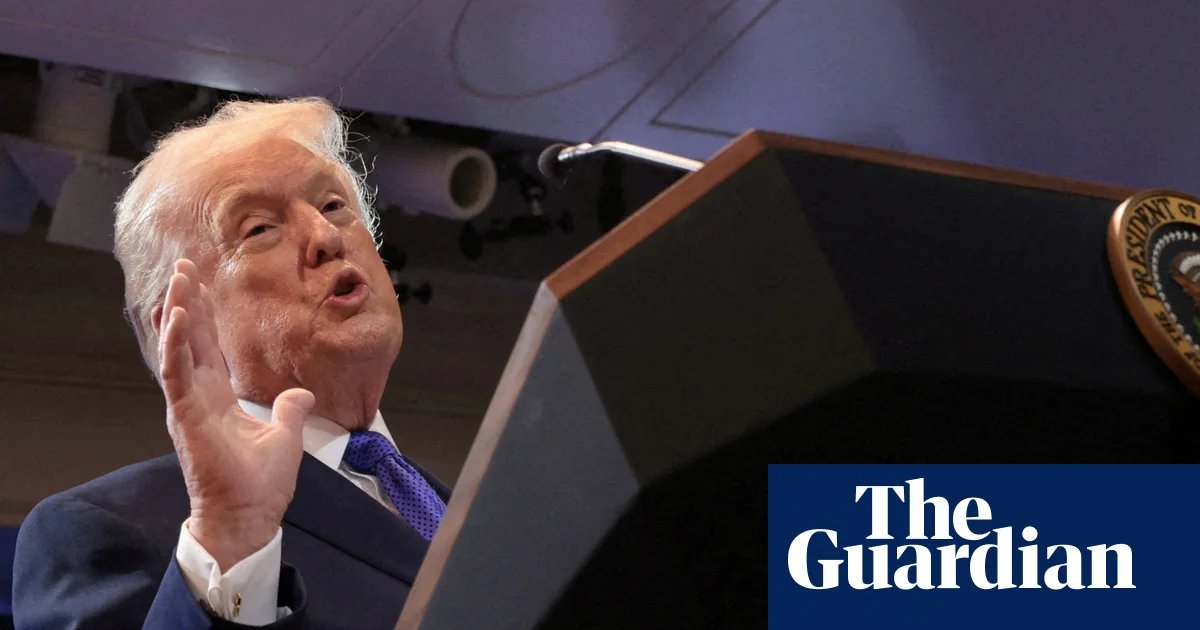 Trump claims he has ‘absolute right’ to impose new tariffs after supreme court blow | Trump tariffs