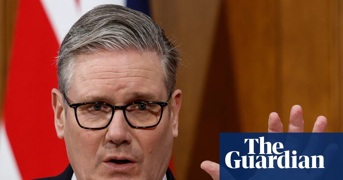 UK will not be drawn into wider war in Middle East, says Keir Starmer | US-Israel war on Iran