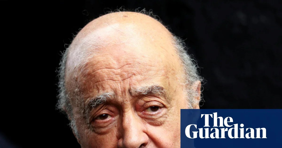 Met interviews women supected of facilitating Mohamed Al Fayed’s alleged sexual assaults | Mohamed Al Fayed