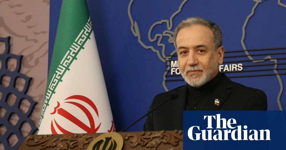 Gulf states may be covertly encouraging attacks by US, Iran’s foreign minister says | US-Israel war on Iran