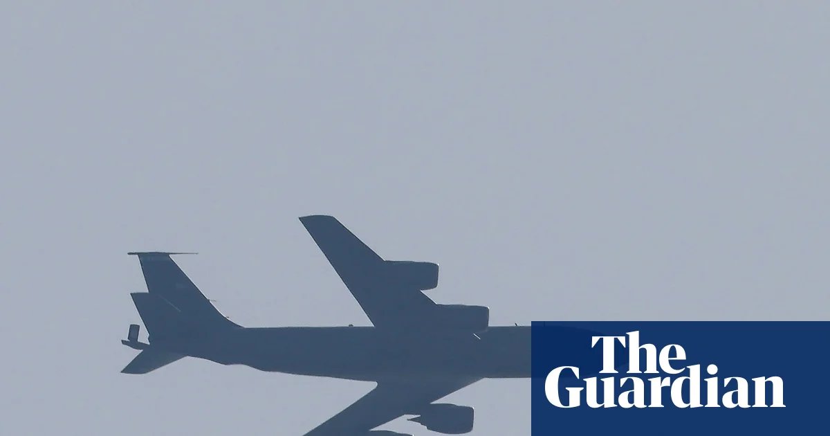 Rescue effort under way as US military refueling plane crashes in Iraq | US military