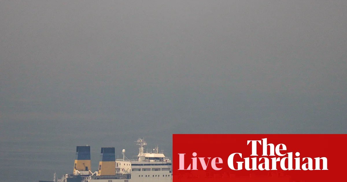 Middle East crisis live: Trump increases pressure on allies over strait of Hormuz; flights suspended at Dubai airport | US-Israel war on Iran