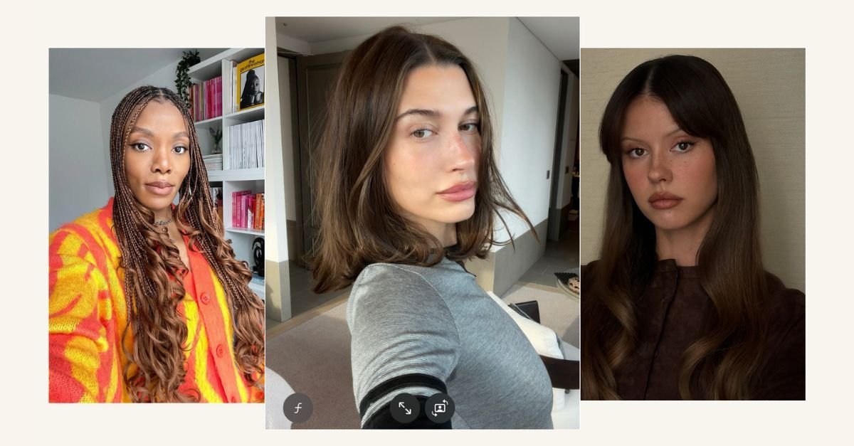 6 Brunette Hair Colour Trends for Spring 2026