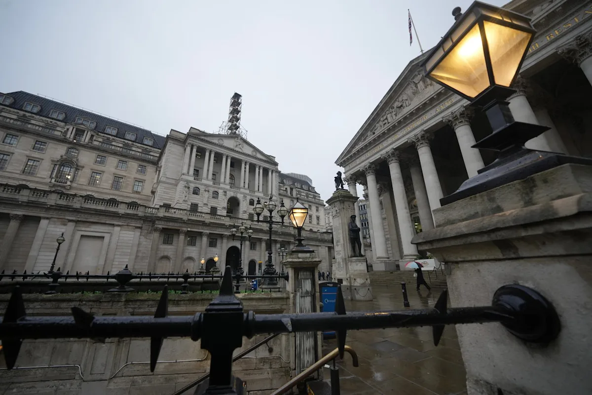 Bank of England holds main interest rate at 3.75% as Iran war jolts inflation expectations