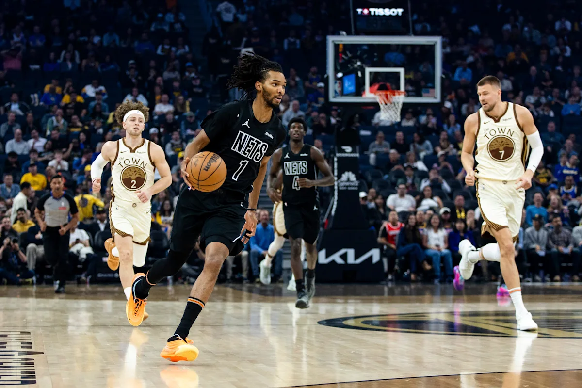 Nets’ Ziaire Williams scores 19 points in 109-106 loss at Warriors