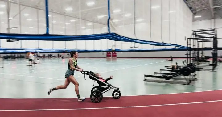 N.B. mother has the inside track on stroller run world record – New Brunswick