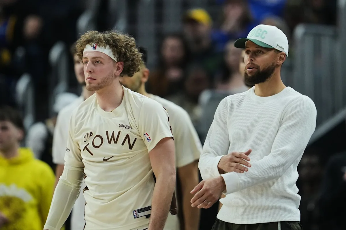 Stephen Curry, Warren Buffett team up for philanthropic project, shooting lessons