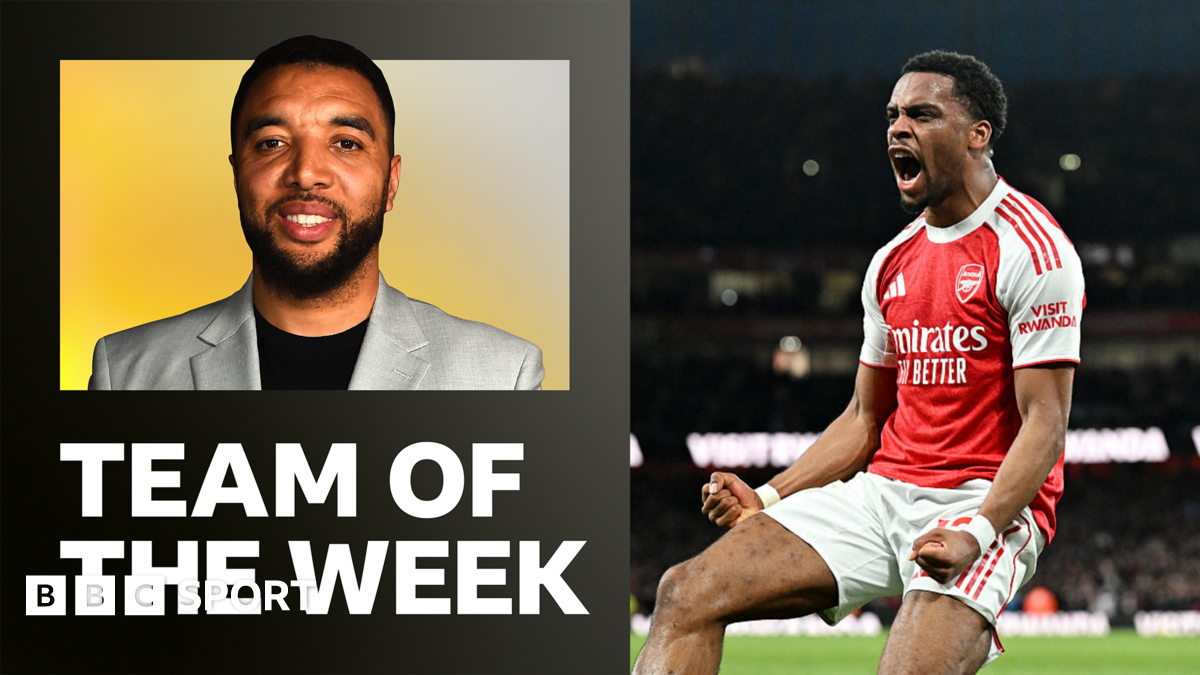 Troy Deeney’s Team of the Week: Pickford, Branthwaite, Saliba, Wilson, Fernandes, Ekitike