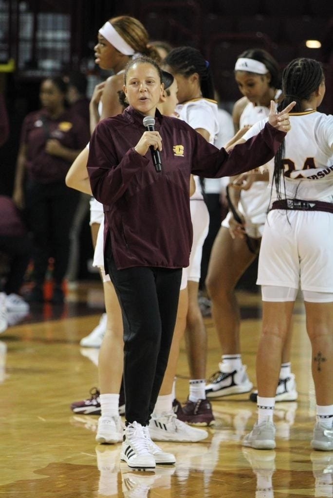 Ex-MSU star Kristin Haynie has Central Michigan women’s hoops relevant again