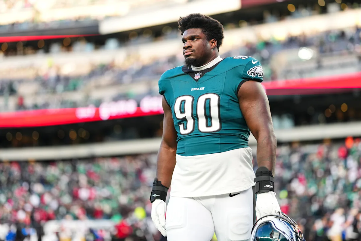 Eagles reportedly make Jordan Davis the highest-paid NT in NFL history