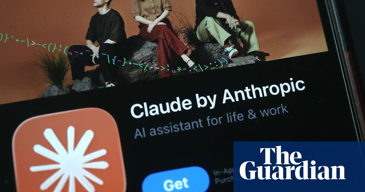 Anthropic’s AI model Claude gets popularity boost after US military feud | AI (artificial intelligence)