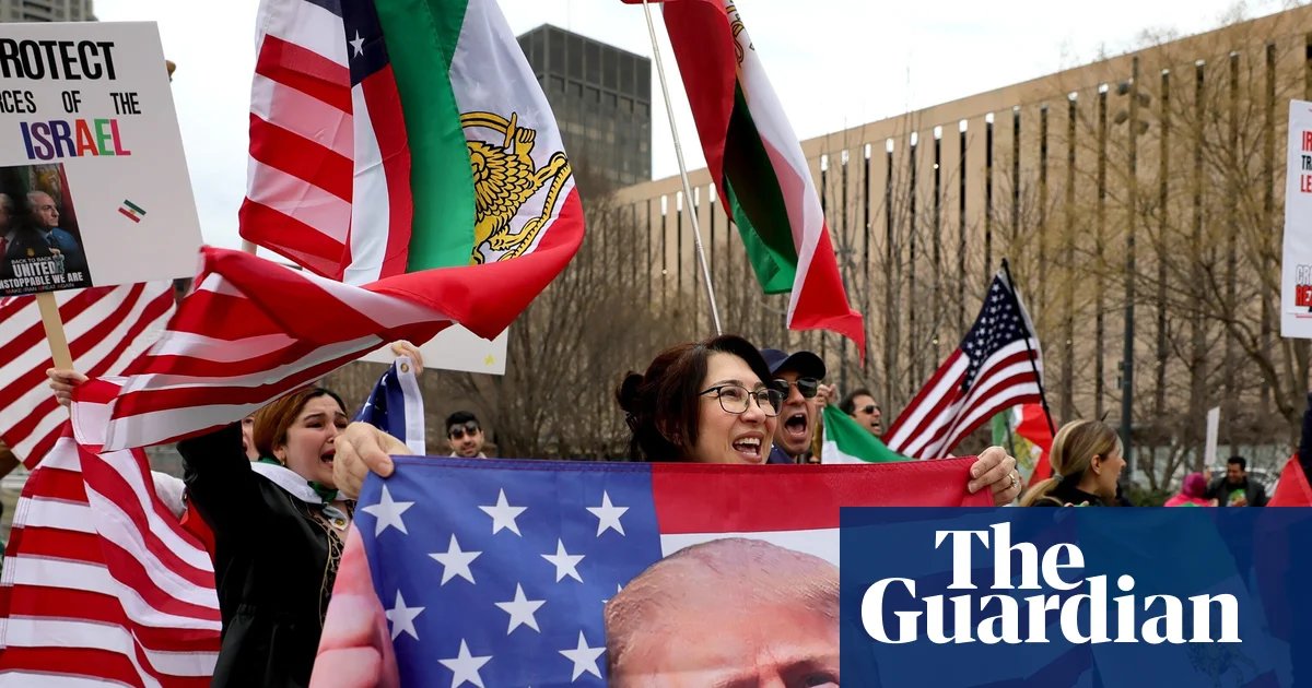 ‘Peacemaker’ Trump starts a war with Iran – podcast | US-Israel war on Iran