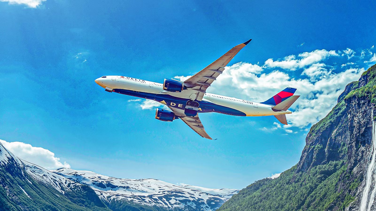 Delta Air Lines’ Busiest Transatlantic Routes In April