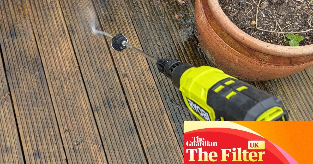 The best pressure washers in the UK for cleaning garden furniture and patios – tested | DIY