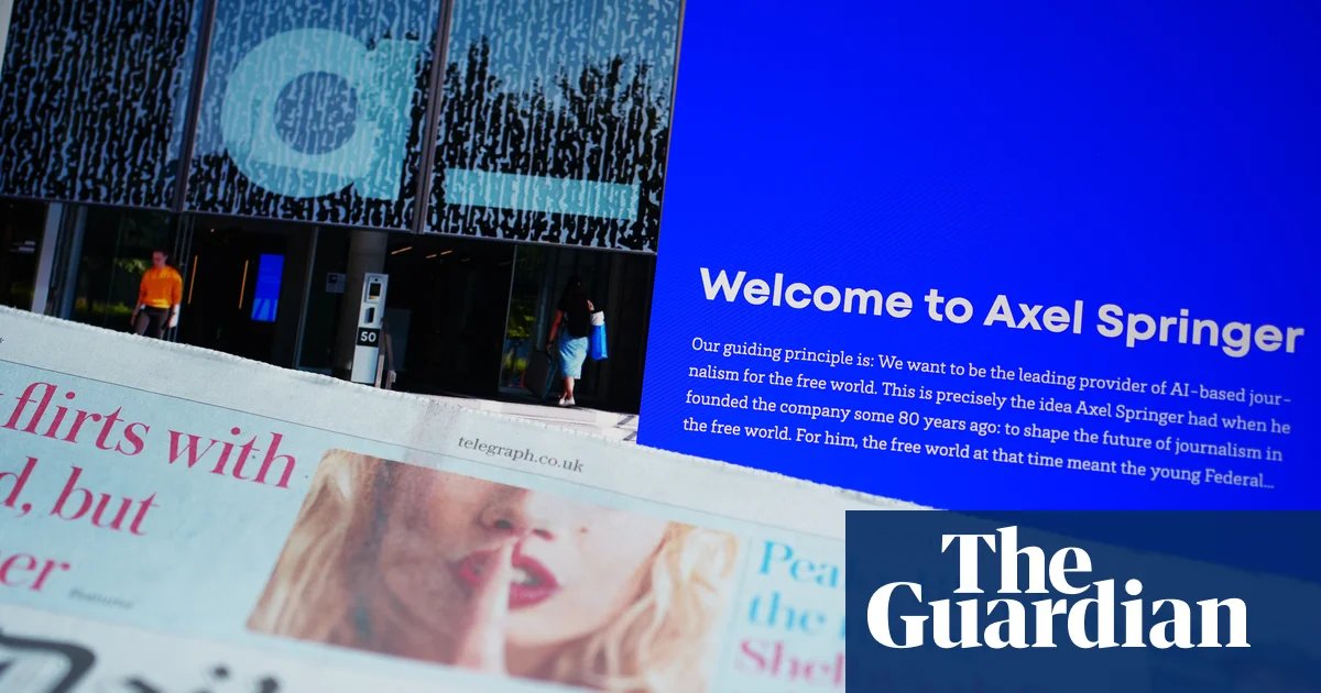 German twist in the Telegraph tale shatters Lord Rothermere’s dreams | Daily Telegraph