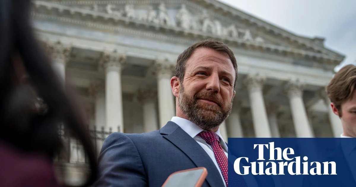 Markwayne Mullin, Maga ‘warrior’ and ICE defender, to replace Kristi Noem | Trump administration