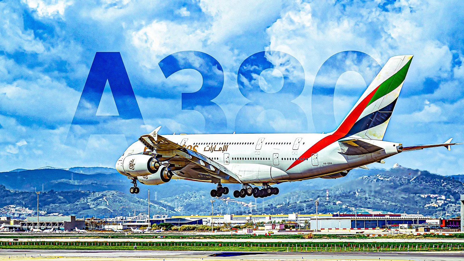 Emirates’ 1st Flight On The Massive 569-Seat Airbus A380 Starts Next Month