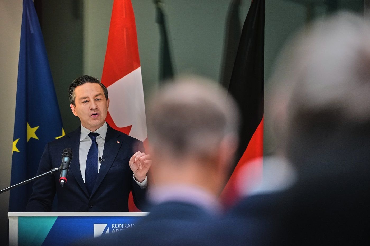 Poilievre pitches Germany on Canada as reliable LNG supplier in Berlin speech