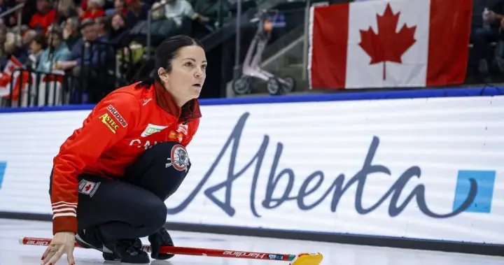 Canada’s Einarson a step closer to curling gold