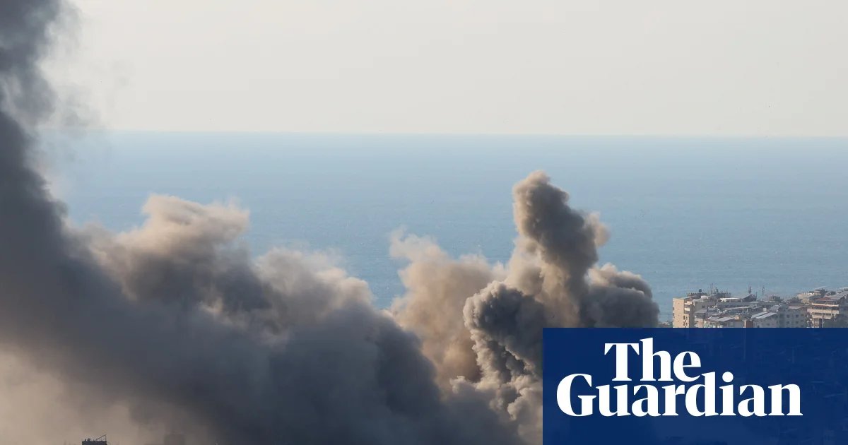 Israel flagged Hezbollah threat before launching air attacks, leaked memo shows | US-Israel war on Iran