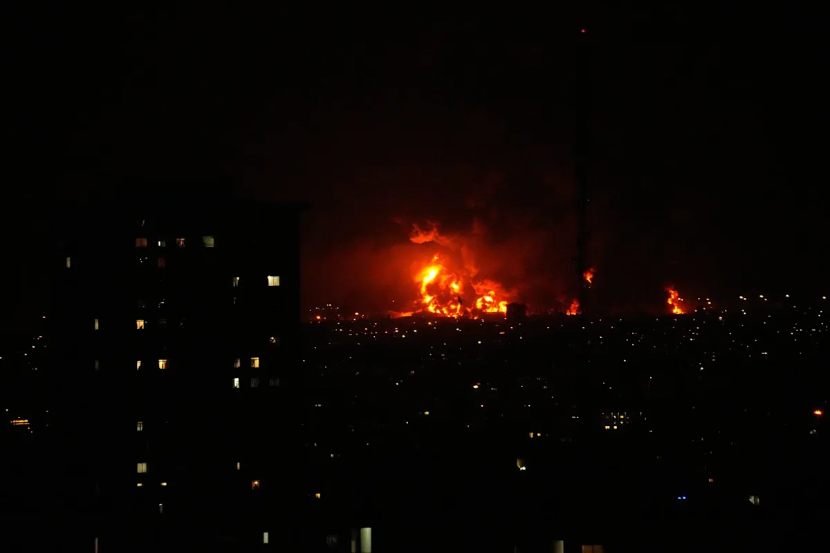 Iranian drone damages desalination plant in Bahrain