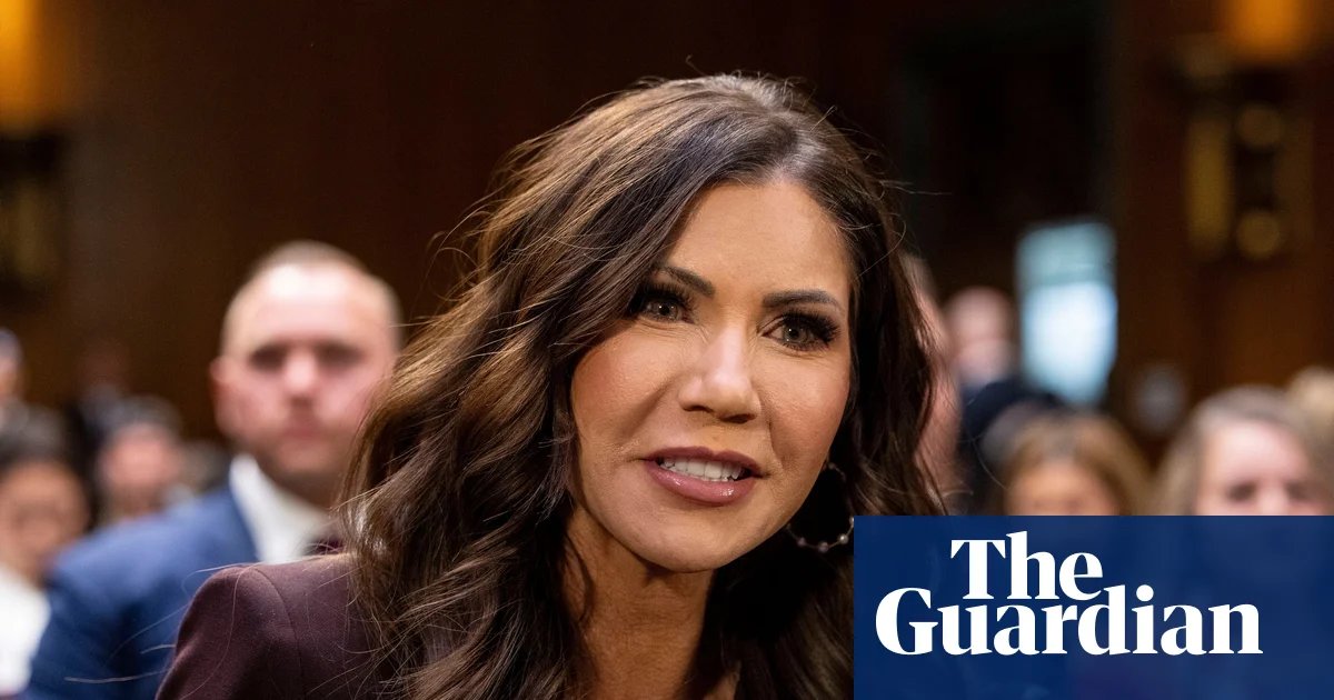 Kristi Noem refuses to retract statement calling Minnesotans killed by federal agents ‘domestic terrorists’ | Kristi Noem