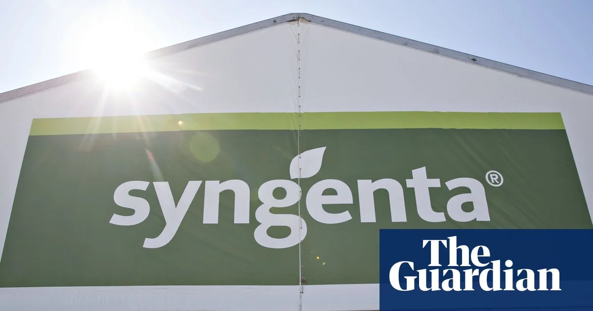 Syngenta says it will stop making pesticide linked to Parkinson’s disease | Herbicides