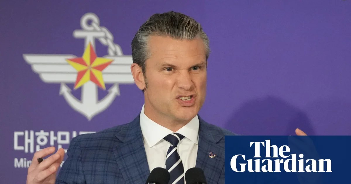 Pete Hegseth attacks media for not being positive enough about US attacks on Iran | Pete Hegseth