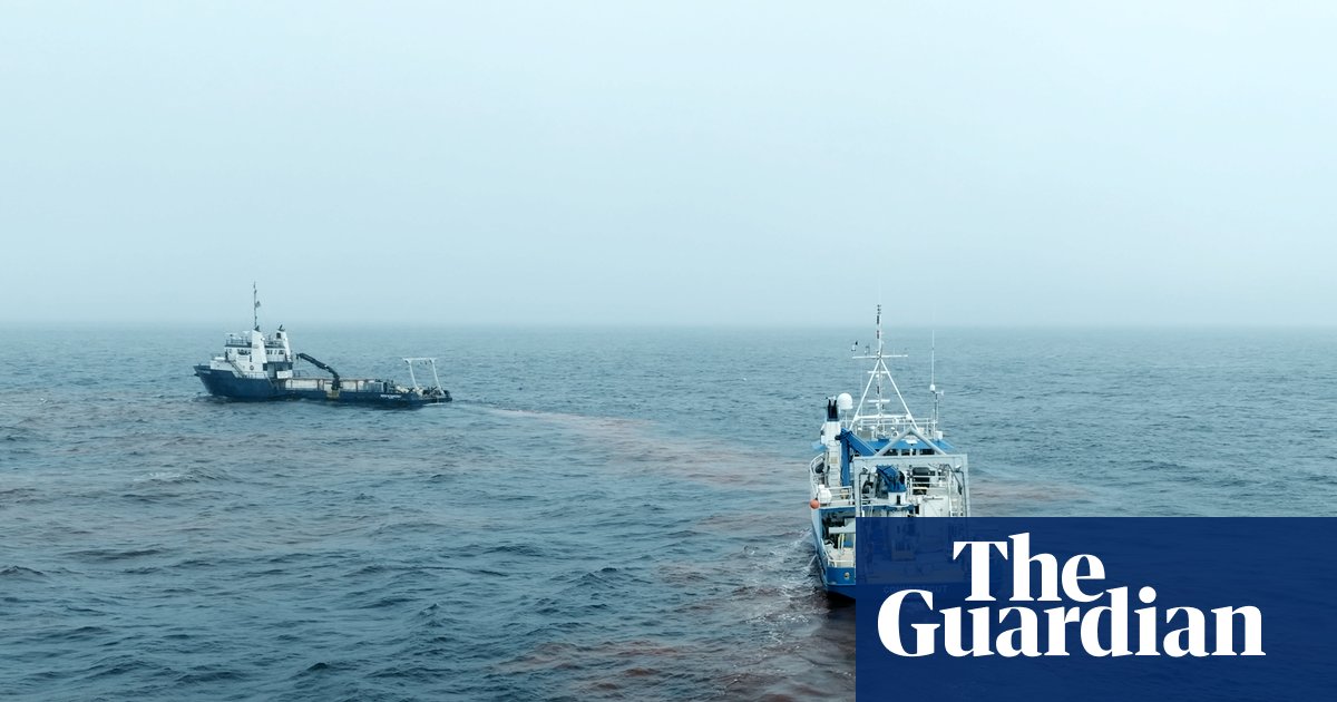 Testing the waters: can pumping chemicals into the ocean help stop global heating? | Pollution