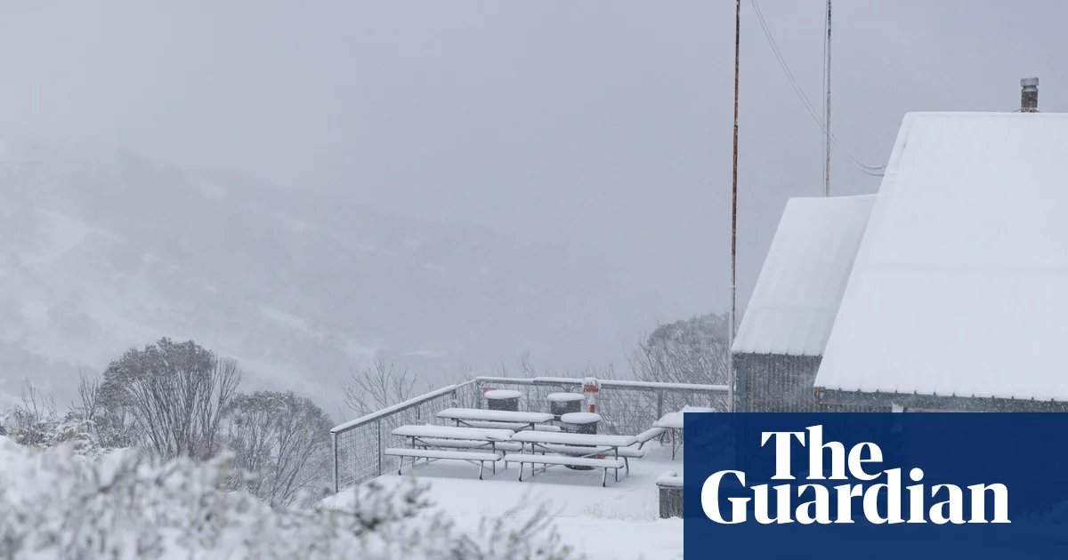 Wild autumn weather delivers snow, storms and power cuts to eastern Australia | Australia weather