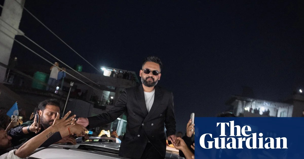 Ex-rapper Balendra Shah set to be Nepal PM after party’s landslide election win | Nepal