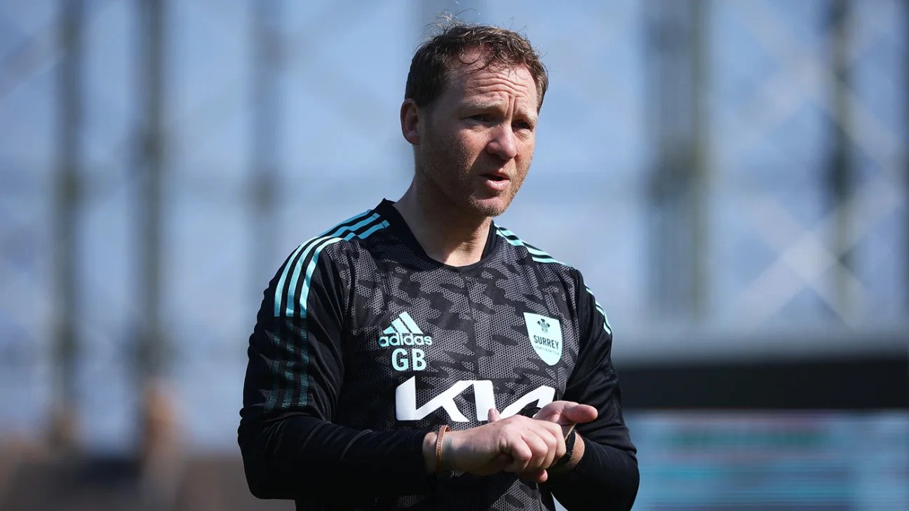 Surrey head coach Gareth Batty – routes from county cricket to England team have ‘misted over’