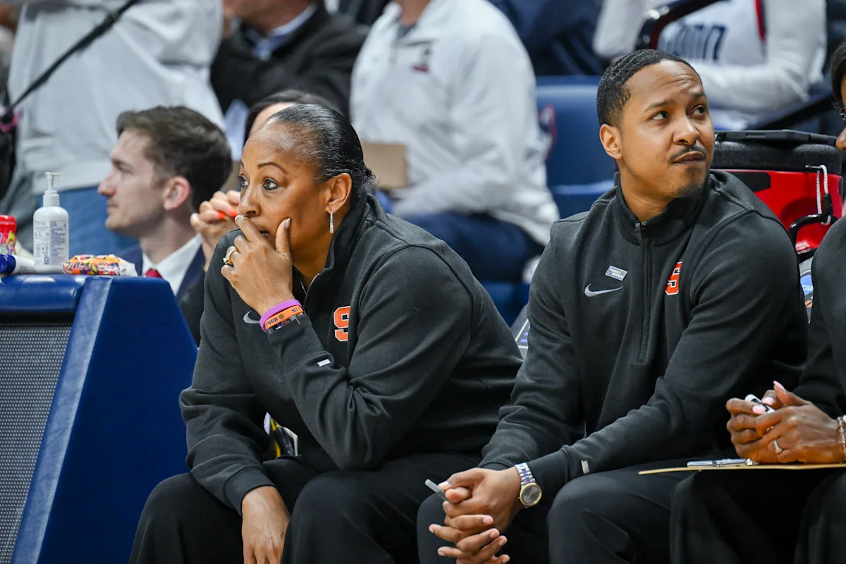 Syracuse coach Felisha Legette-Jack says facing UConn again in NCAA tournament was ‘unacceptable.’ Is she right?