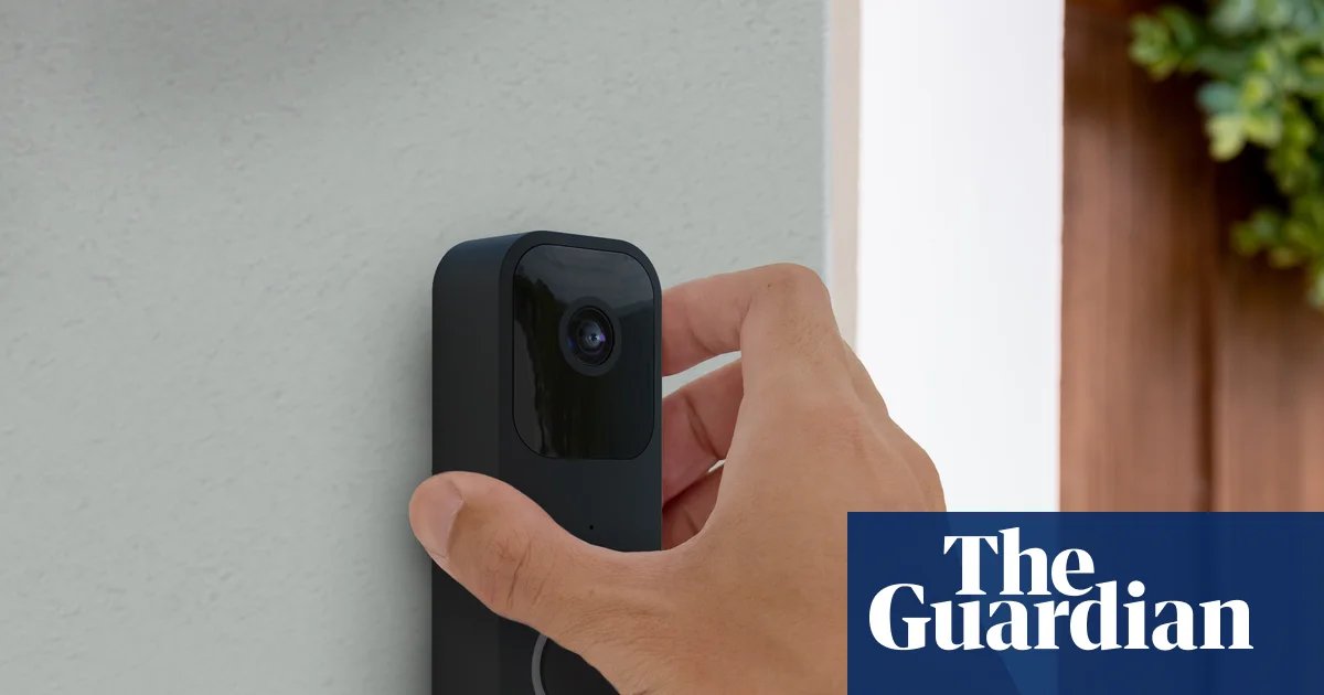 Silicon Valley city to give residents doorbells equipped with cameras | Technology