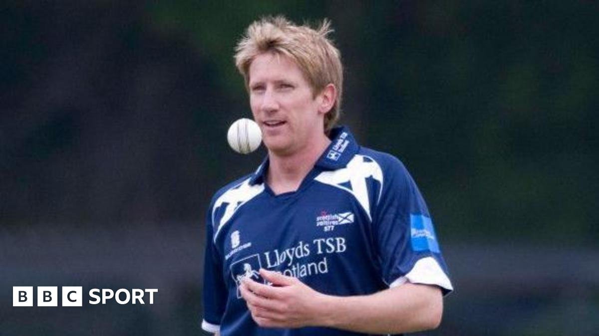 John Blain: Former fast bowler reinstated to Cricket Scotland Hall of Fame