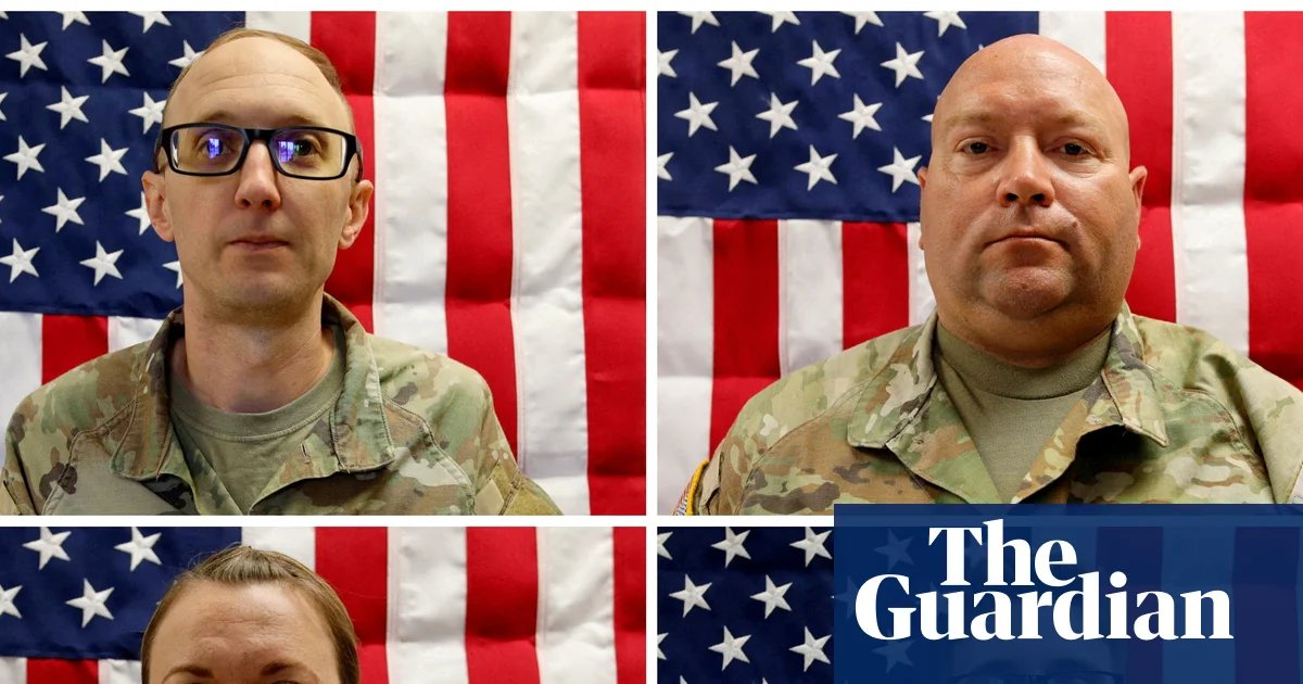 Pentagon names four of six US soldiers killed in Iranian strike on Kuwait base | US military