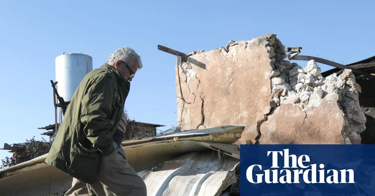 Airstrikes hit Iran-Iraq border as US and Israeli plan to mobilise Kurds gathers pace | Iran