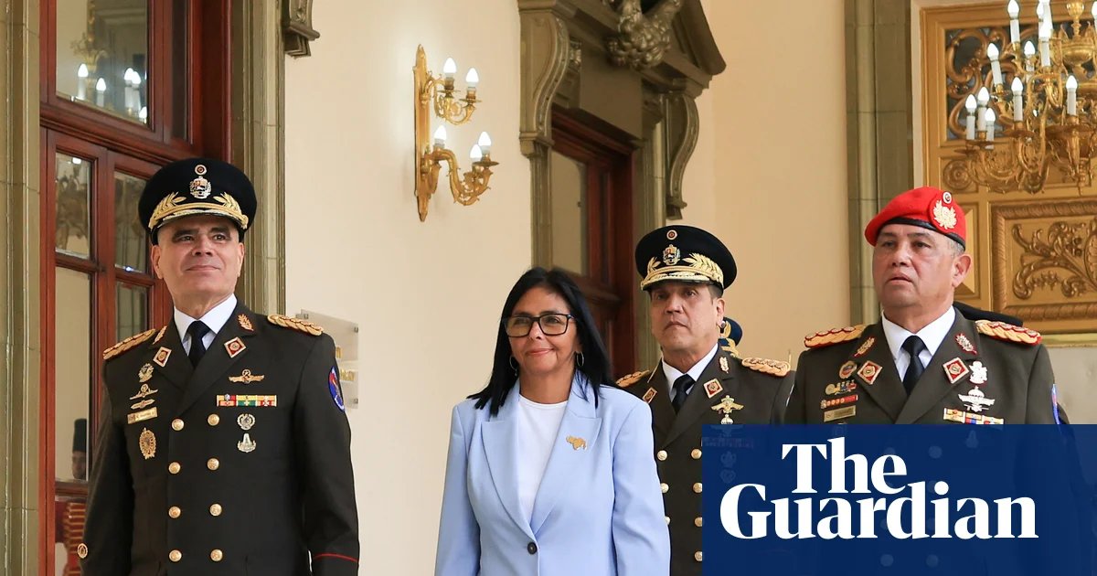 Delcy Rodríguez replaces Venezuela’s top military commanders | Venezuela