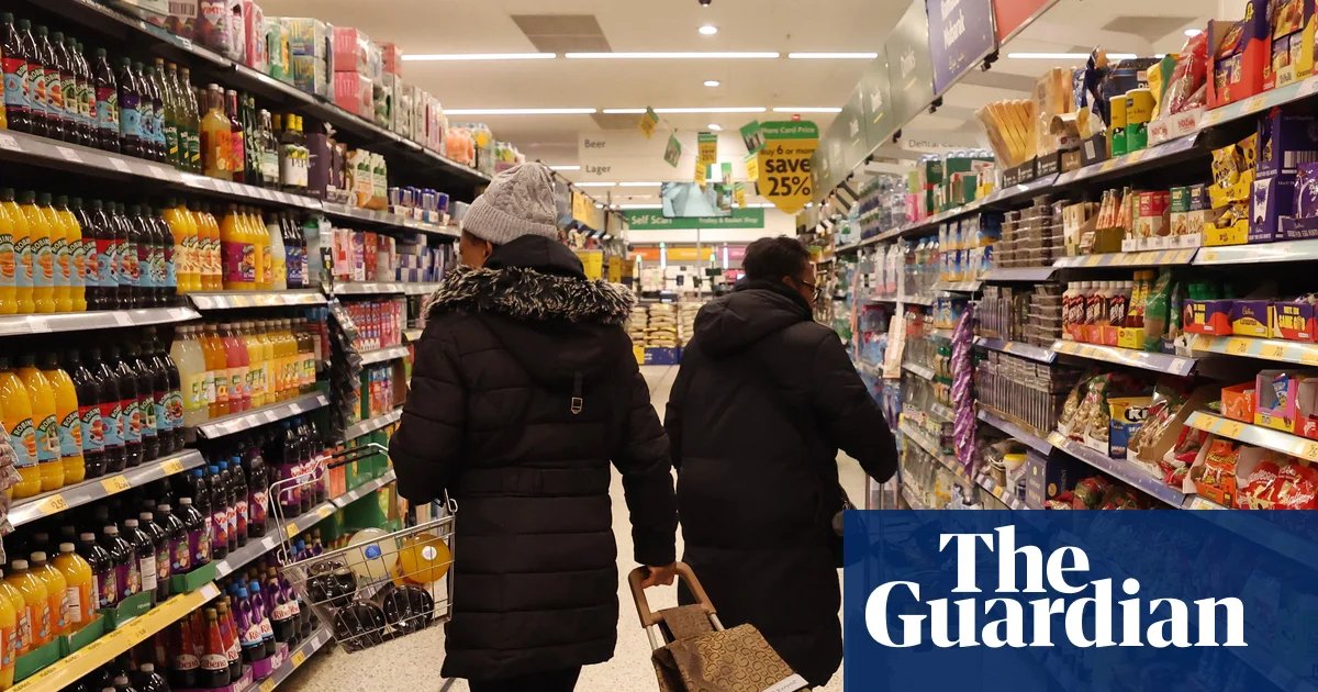 UK grocery inflation in surprise rise as experts warn of worse to come | Supermarkets