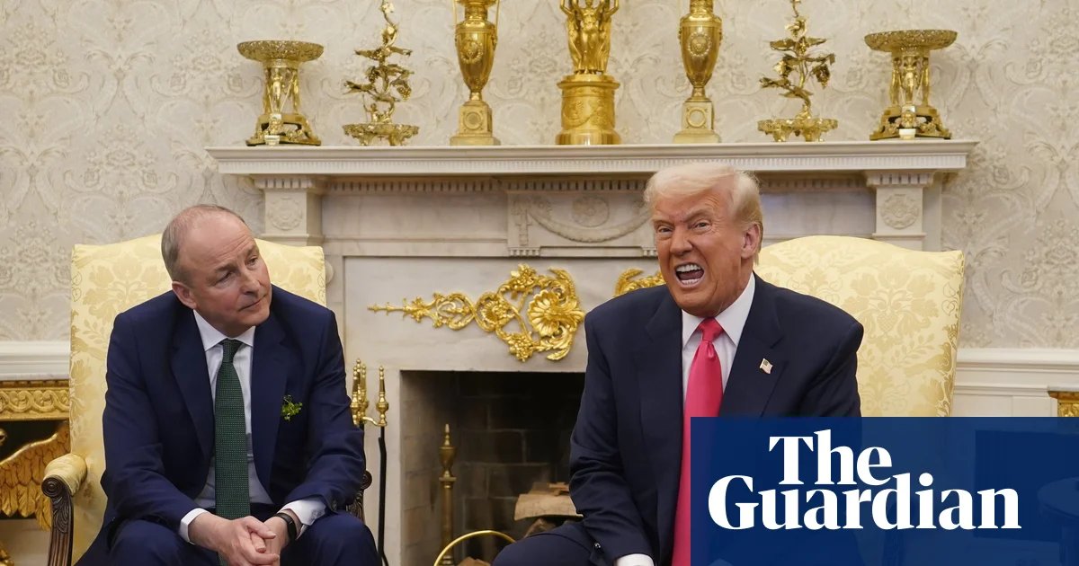 ‘A minefield’: taoiseach prepares for St Patrick’s Day visit to Washington | Ireland