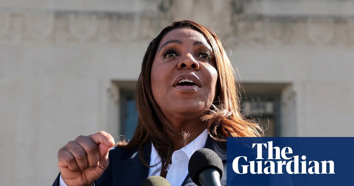 Trump housing chief requests new criminal investigation into Letitia James | Trump administration