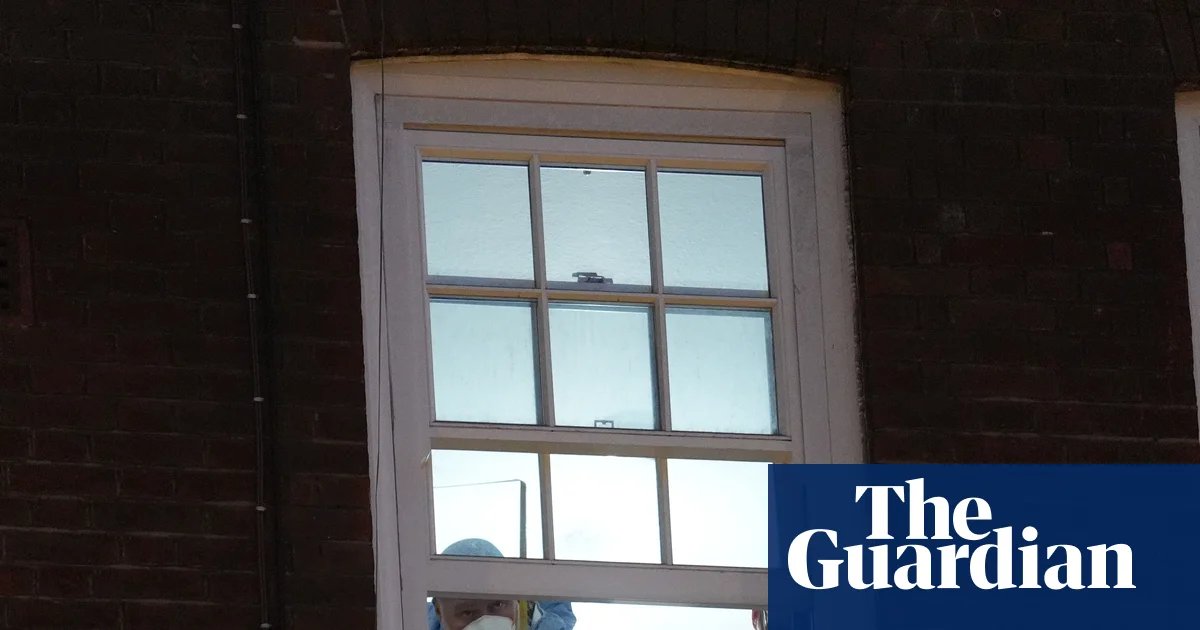 Murder arrest after 18-day-old baby falls from central London property | London