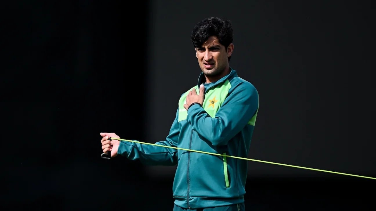 Pakistan news – Naseem Shah pulled up by PCB over Maryam Nawaz tweet